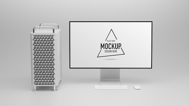 Dispositivo informatico con accessori isolati
