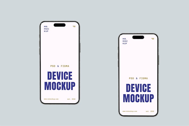 Dispositivo Mockup PSD Figma