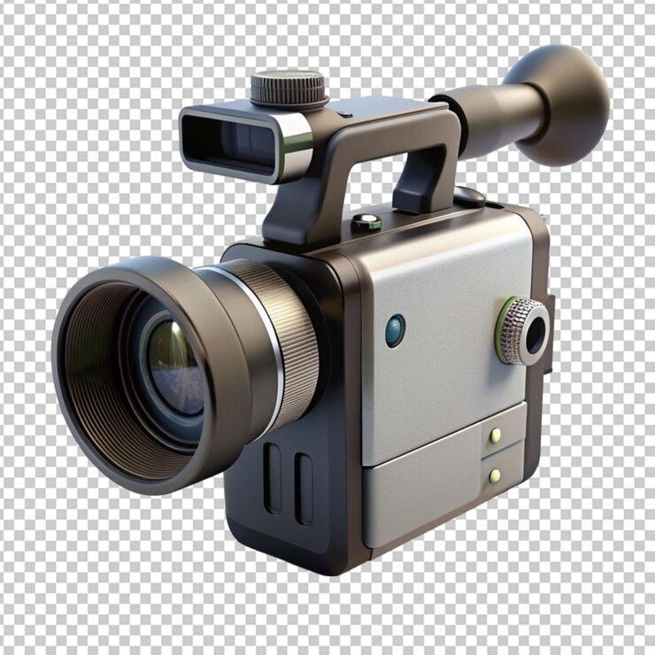 PSD dispositivo de película de dibujos animados cámara moderna