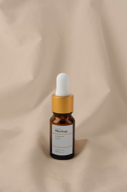 Disposizione del modello di contagocce cosmetico