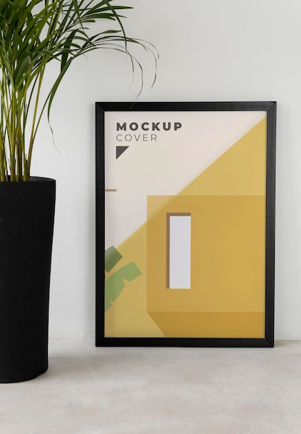 Disposizione del telaio decorativo mock-up