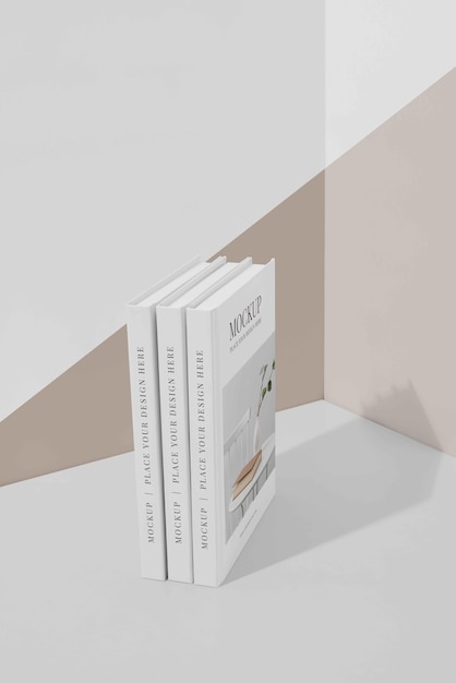 Disposizione della copertina del libro mock-up