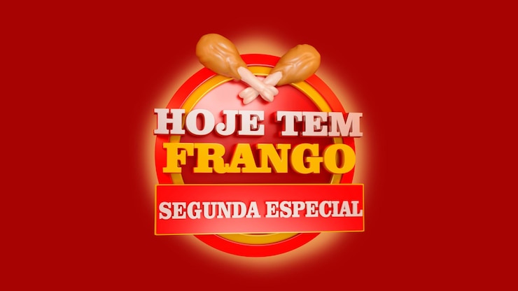 PSD distintivo 3d do dia da galinha