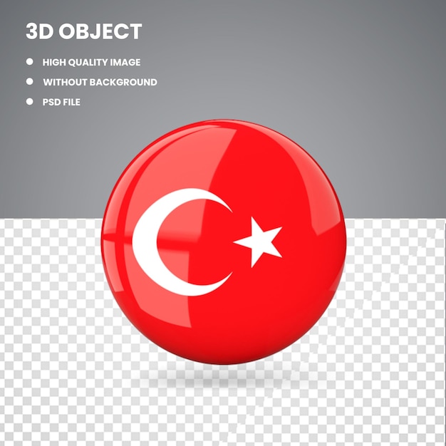 PSD distintivo de turquia