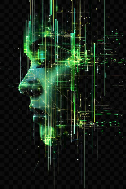 Distorsión de la realidad virtual glitch con patrones de glitch efecto de textura abstracta fx film bg arte de collage