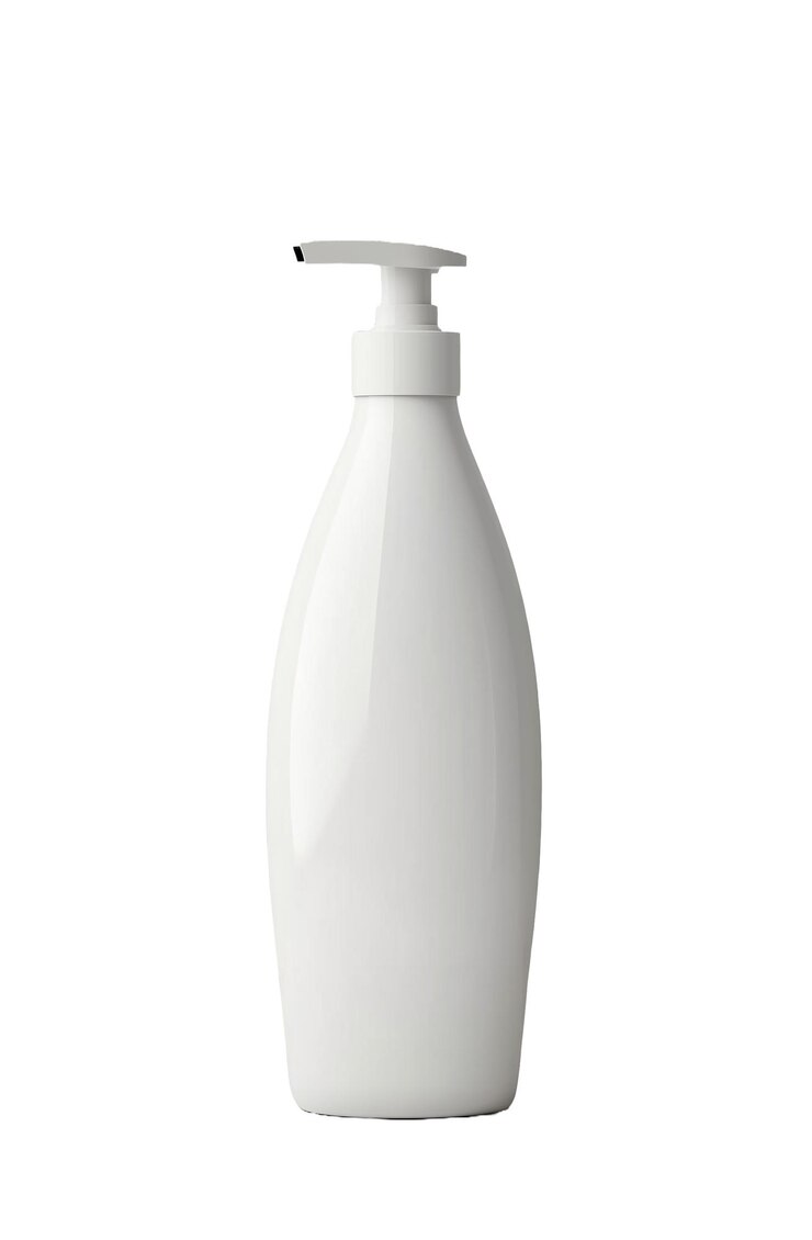 PSD un distributeur de savon blanc élégant