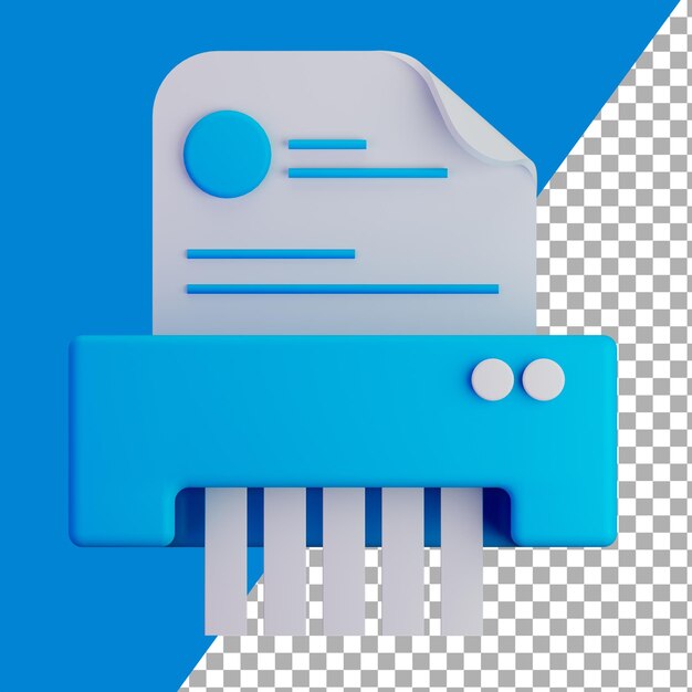 Distruttore di file 3D