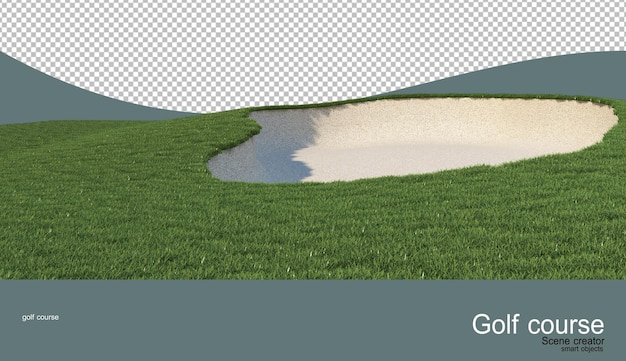 Divers golfs