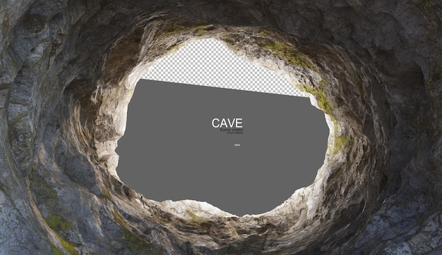 Diverses grottes rocheuses