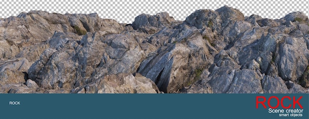 Diversi tipi di rocce