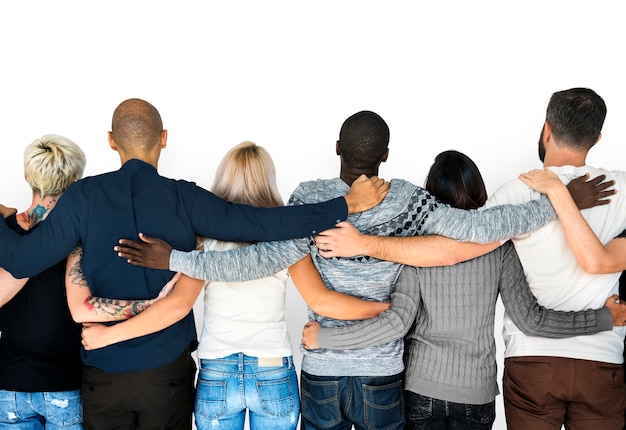 Diversidad Personas Amistad Estar Juntos