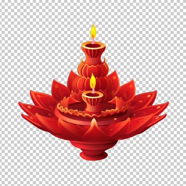 PSD diwali 3d gerendert png psd