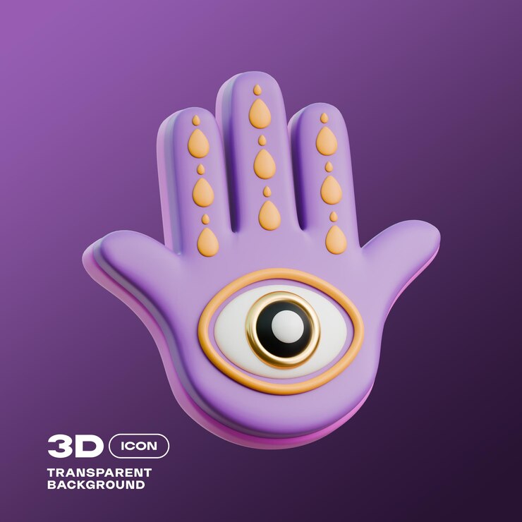 PSD diwali cultural icon 3d illustration png template