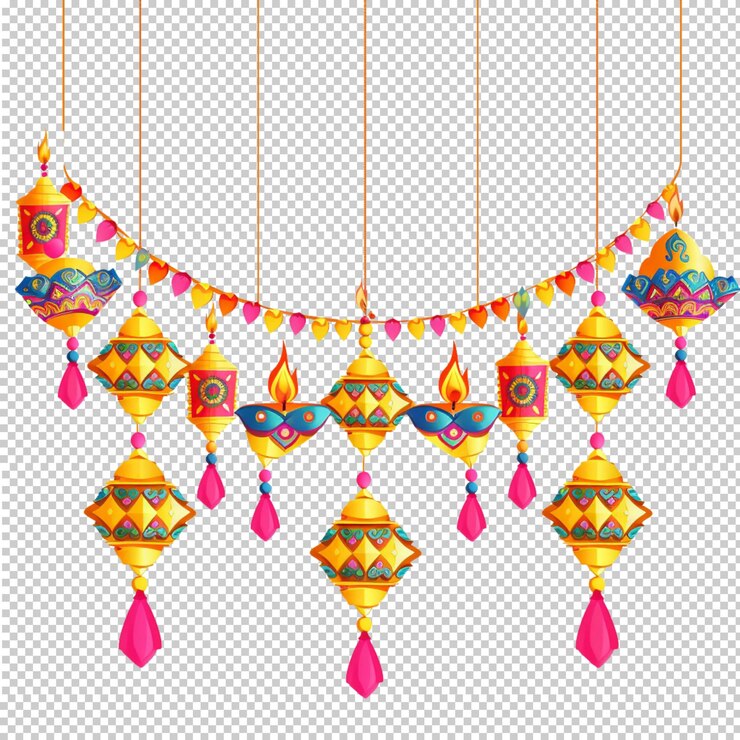 PSD diwali, el festival de las luces, las velas encendidas, el arreglo de la vida muerta para la celebración.