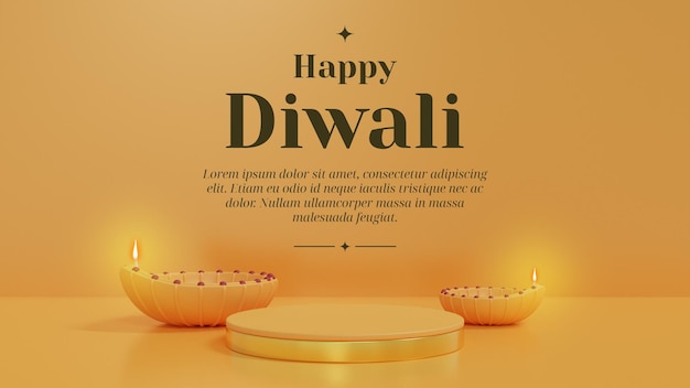 Diwali Fundo feliz