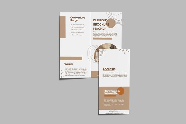 DL-Bifold-Broschüre-Mockup
