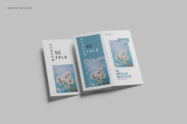 DL-Bifold-Broschüre-Mockup
