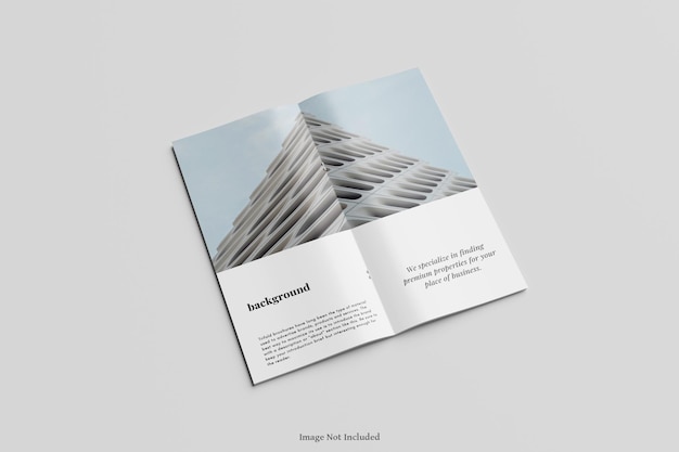 DL Brochure Mockup