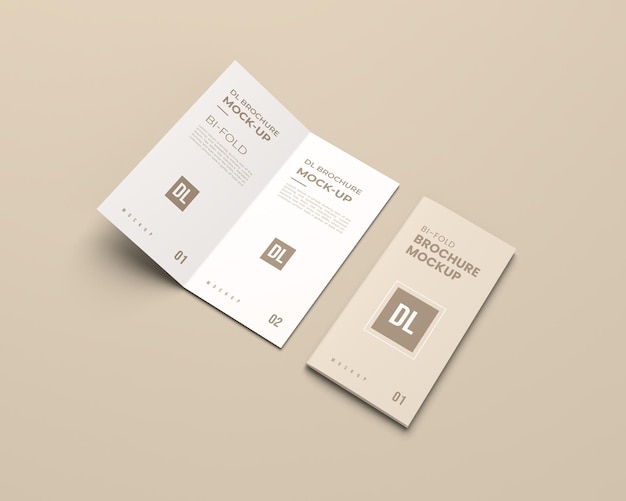 DL Brochure Mockup