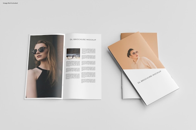 Dl brochure mockup