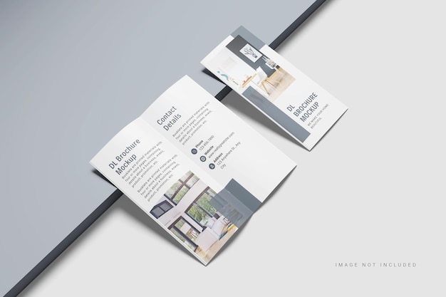 DL Brochure Mockup