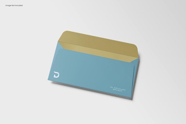 DL Envelope Mockup