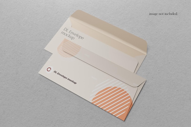 DL Envelope Mockup