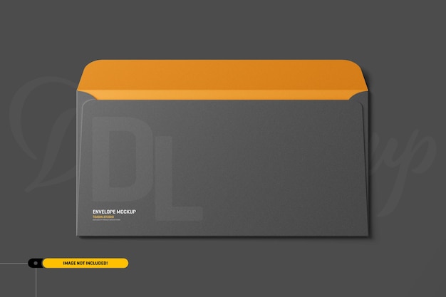 Dl envelope mockup