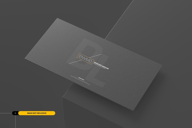 Dl envelope mockup