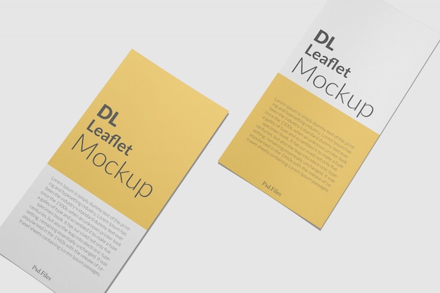 Dl flyer mockup 7