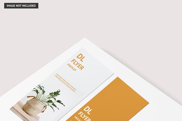 DL Flyer Mockup Design