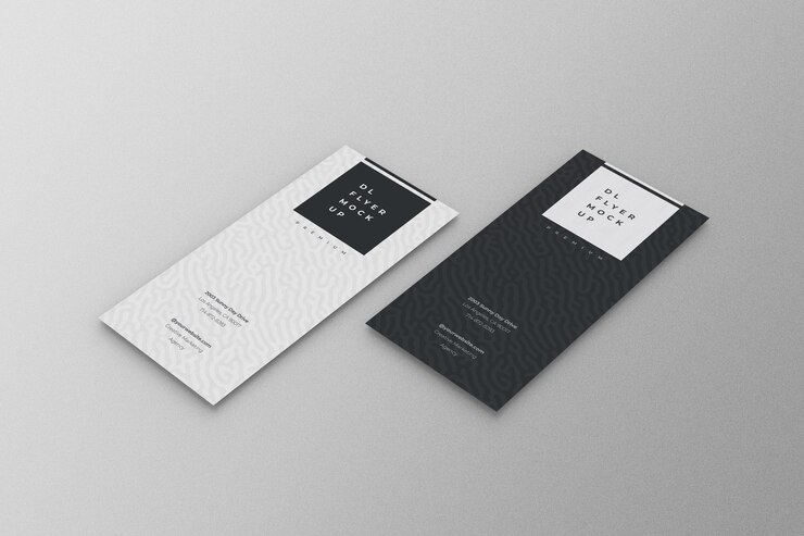 DL-Flyer-Mockup-PSD-Vorlage