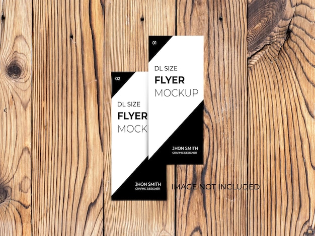 DL-Flyer-Mockup-PSD-Vorlage