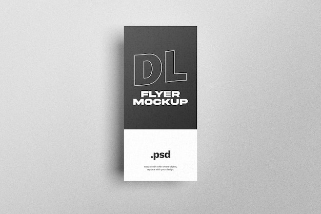 Dl flyer mockup