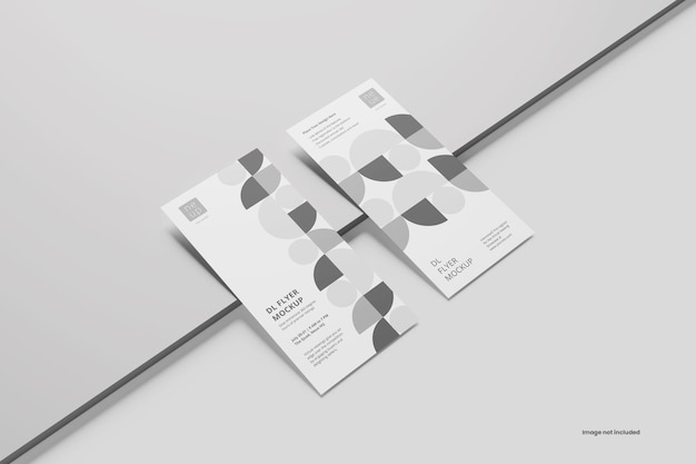 DL Flyer Mockup
