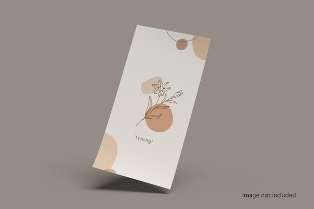 DL Flyer MOCKUP