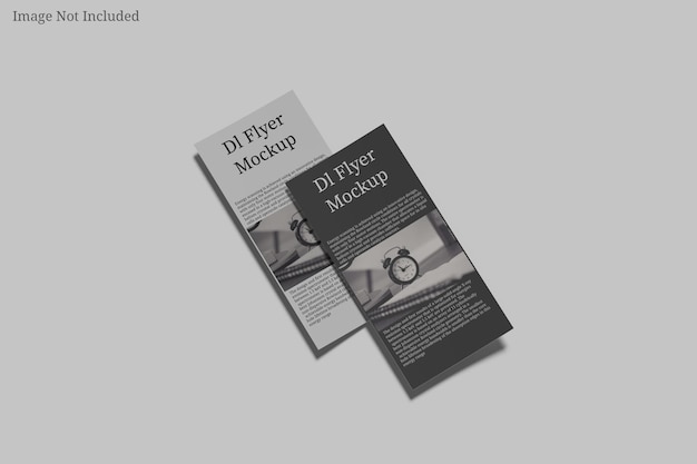 DL Flyer Mockup