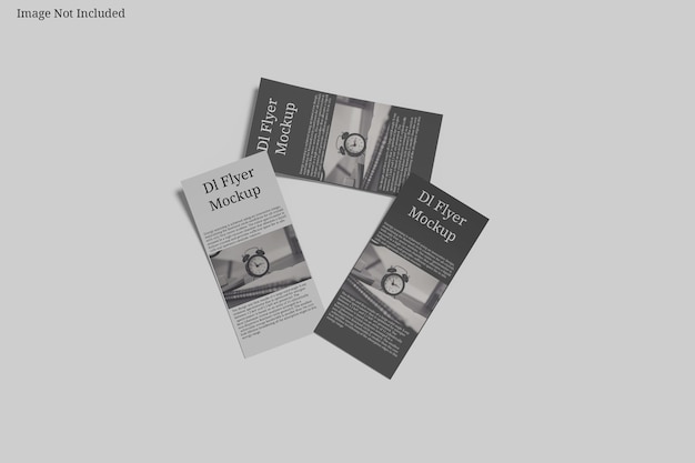 DL Flyer Mockup