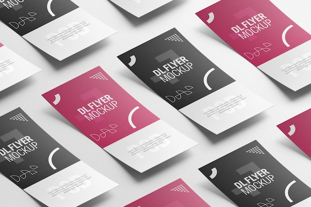 DL Flyer Mockup