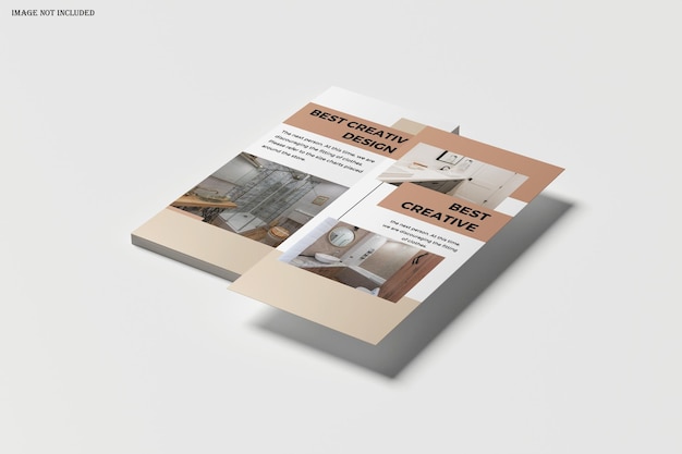 DL Flyer Mockup