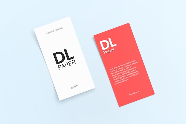 DL Modelo de papel para el PSD