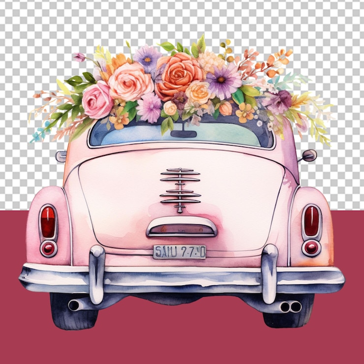 PSD doccia di sposa png