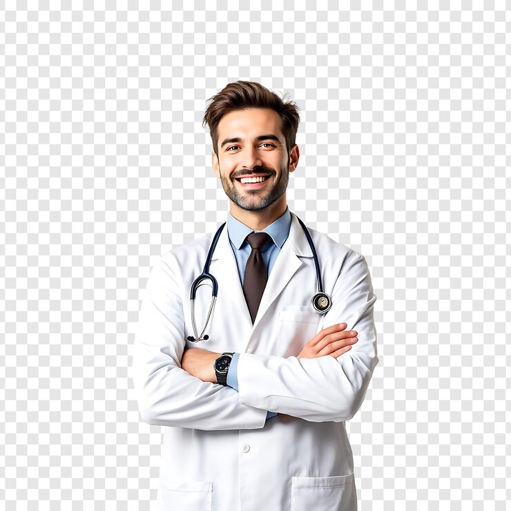 PSD docteur confiant