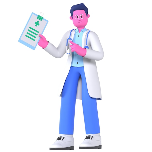 Docteur de l'hôpital de soins de santé