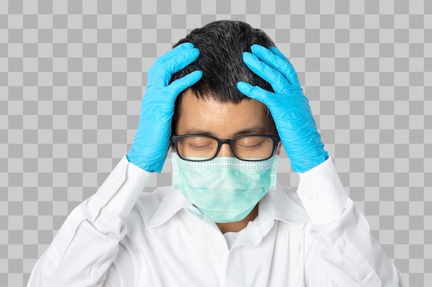 Le docteur s'inquiète pour des problèmes.