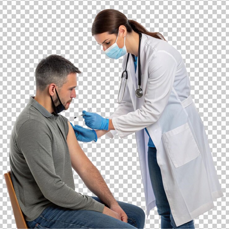 PSD doctor, vacunación, paciente