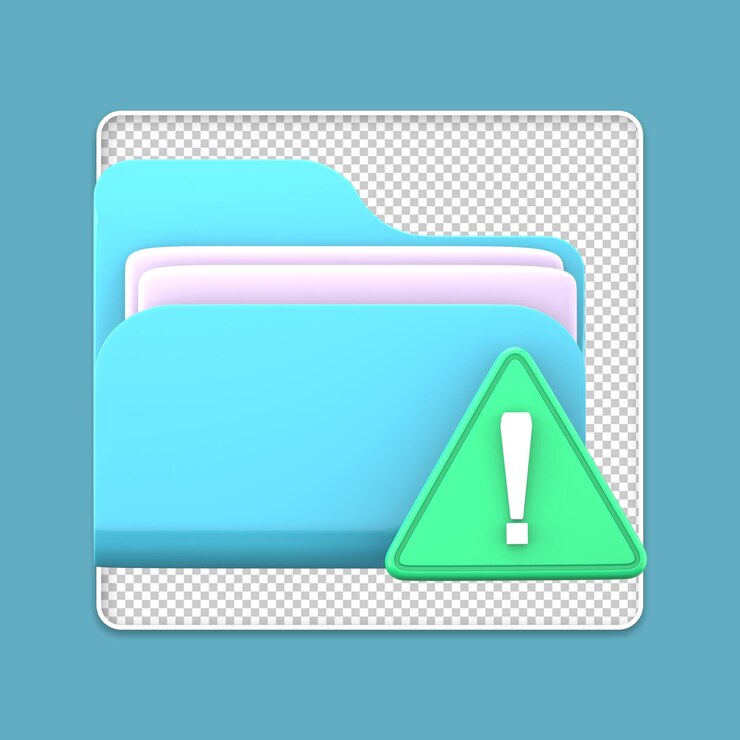 PSD document 3d icon