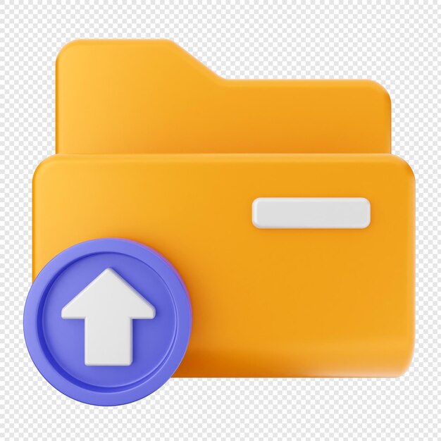 Documento di file cartella 3D