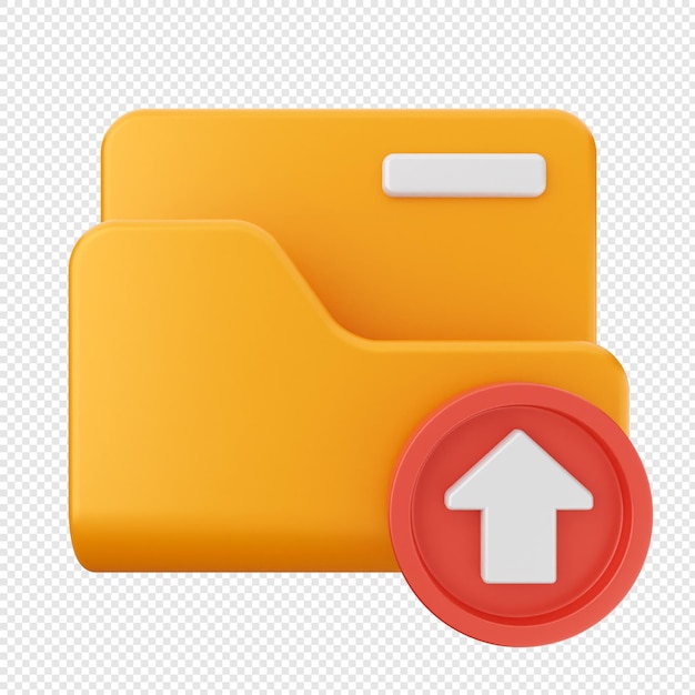 Documento di file cartella 3D