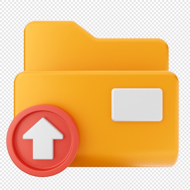 Documento di file cartella 3D